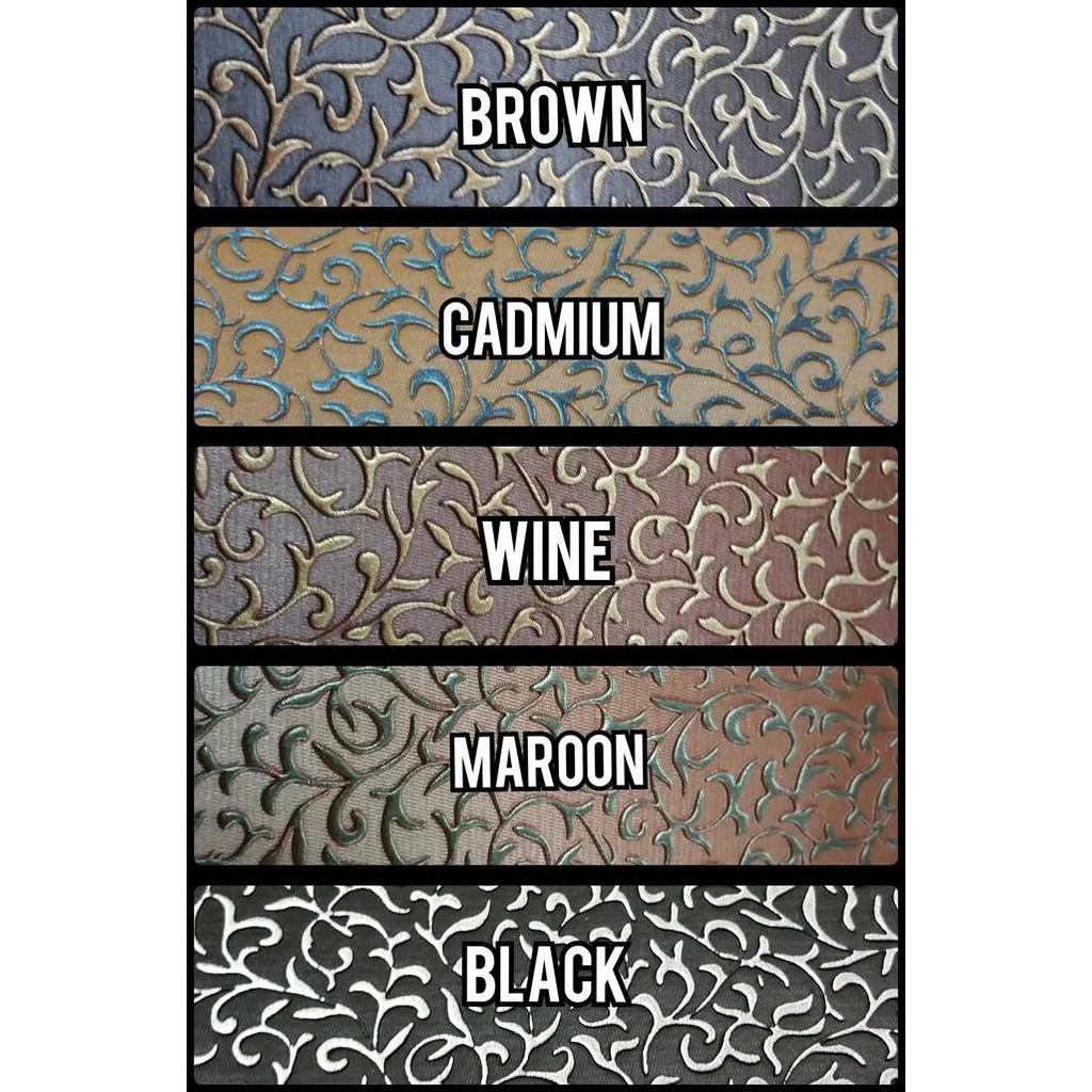 READY KAIN SOFA MOTIF BUNGA TIMBUL FLAMINGO KULIT SINTETIS OSCAR TEBAL PREMIUM