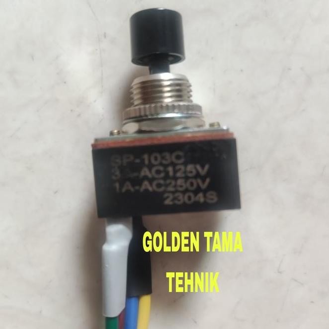 Ignition Switch Starter Fogging Tasco Ka 150 / Tombol Starter Kb 150