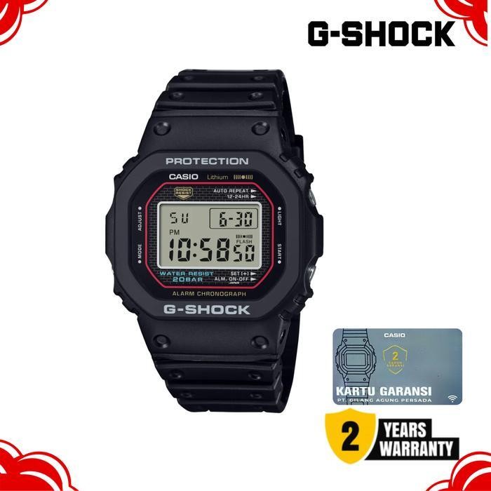 Wl Casio G-Shock Dw-5000R-1Adr / Dw-5000R-1A Gshock  Original & Garansi