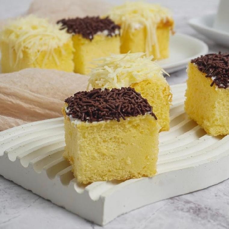

Promoo!! Gluten Free & Less Sugar Bolu Jadul Cake