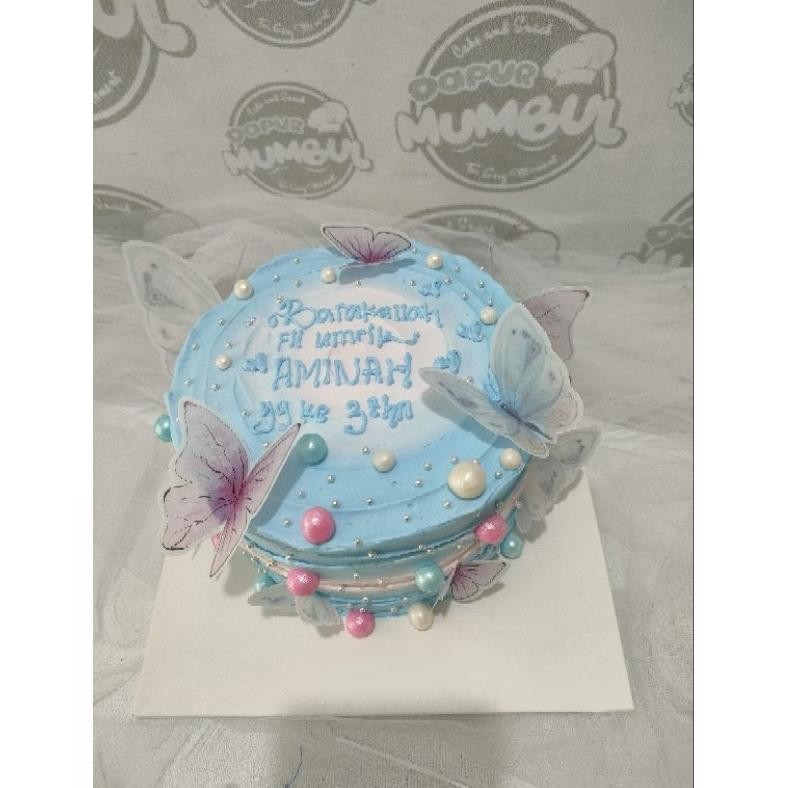 

Promoo!! korean cake kupu kupu