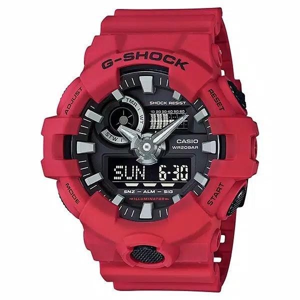 Wl Jam Tangan Pria Casio G-Shock Original Ga 700 - Ga-700-4Adr