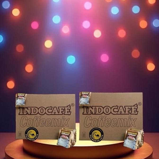 

original indocafe coffeemix 2 dus (20 sachet) - kopi instan mix praktis