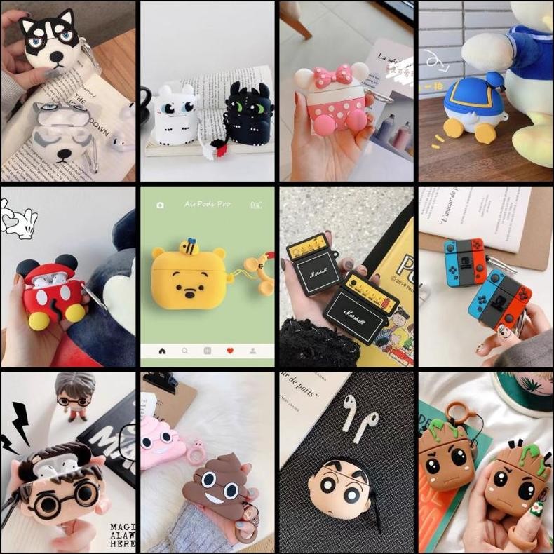 [PROMO KEMBAR] [COD] Softcase Airpods Pro / Case Airpods Pro / Airpods case pro Softcase Slikon Case