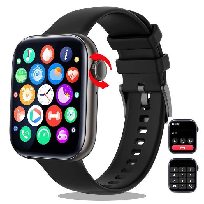 Wl Smartwatch Series 6 Like Apple Watch Anti Air Smart Watch Original