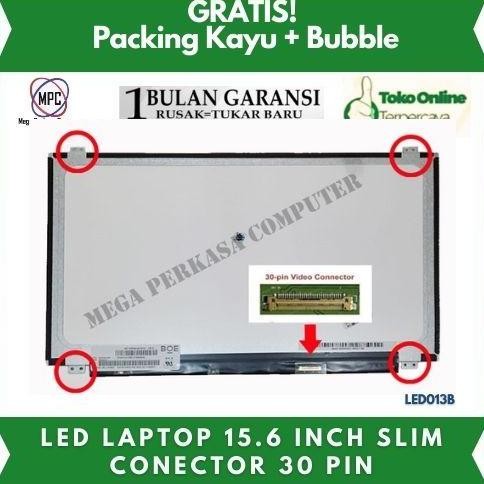 Lcd Led Laptop 15.6 Inch Slim 30 Pin