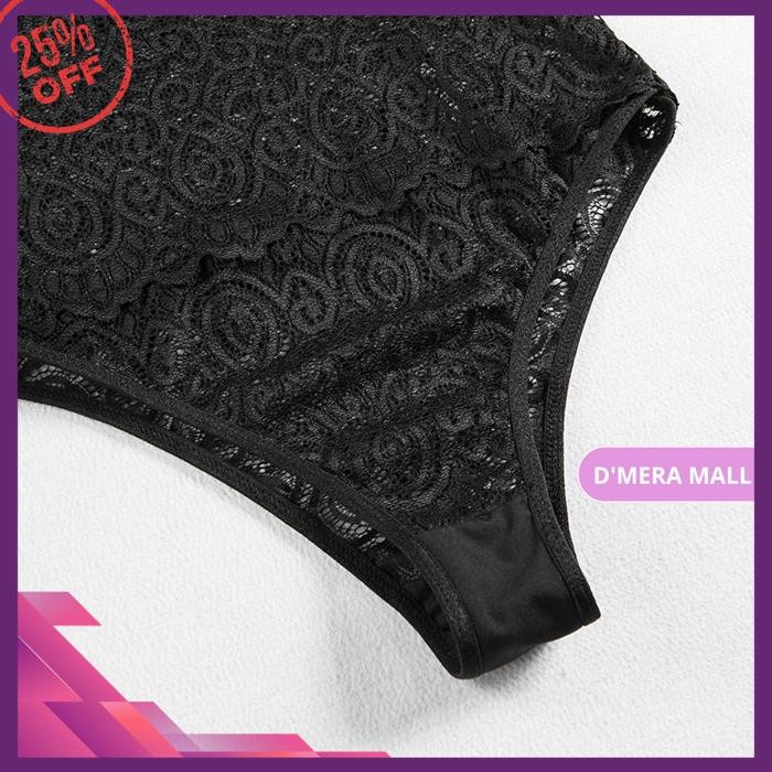 LINGERIE SEXY HOT BINAL JUMSUIT LINGERIE TRANSPARAN                   BY MEERAMERA_ID ONGKIR NOL 