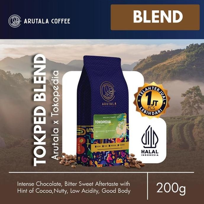

original biji kopi arabika bali kintamani 100gr - coffee bean roasted