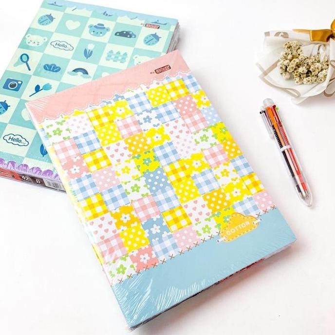 

Big Boss Buku Tulis 42 Lembar / Buku Tulis Boxy 1 Pak Isi 6 Pcs