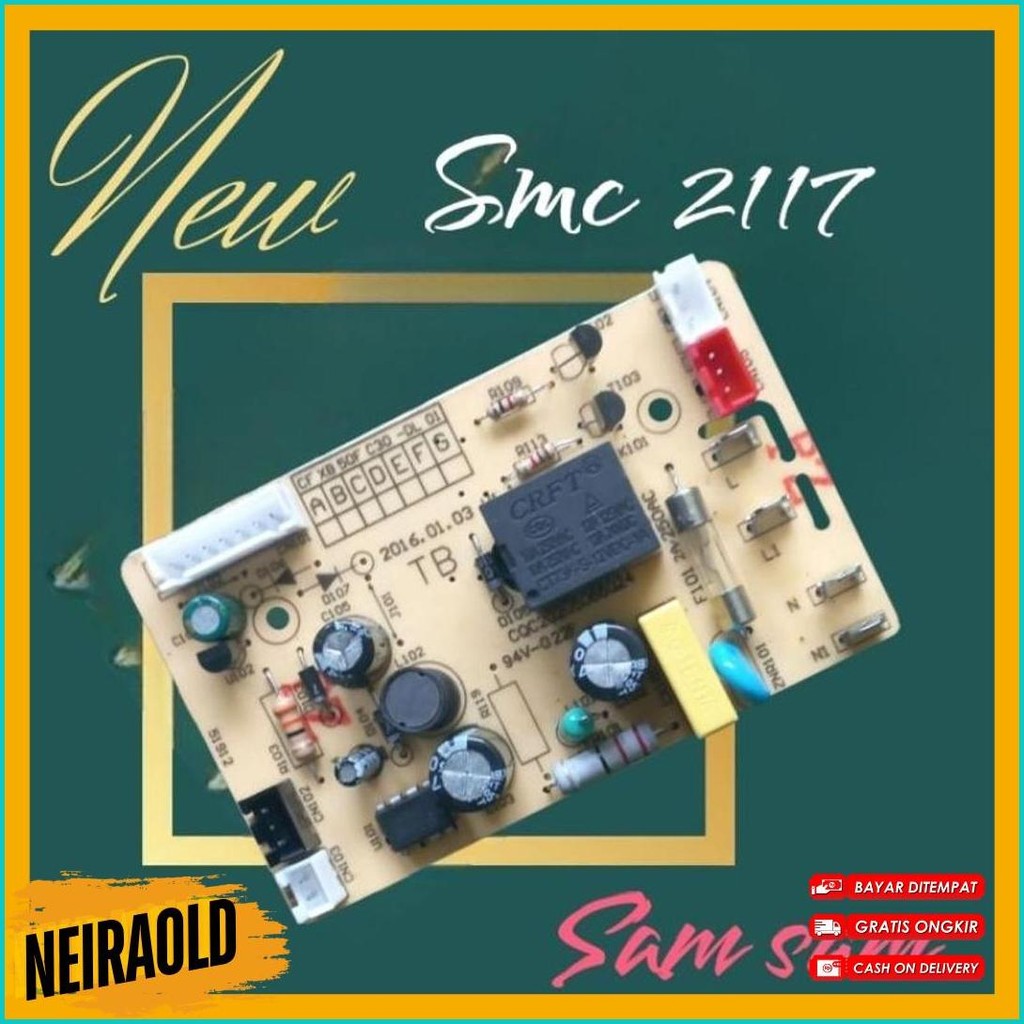 Power Magic Com Yong Ma Smc 2117 Original Baru Flash Sale Diskon Hingga 70%