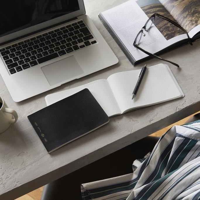 

Stalogy Landscape Grid Notebook B6 365 Days