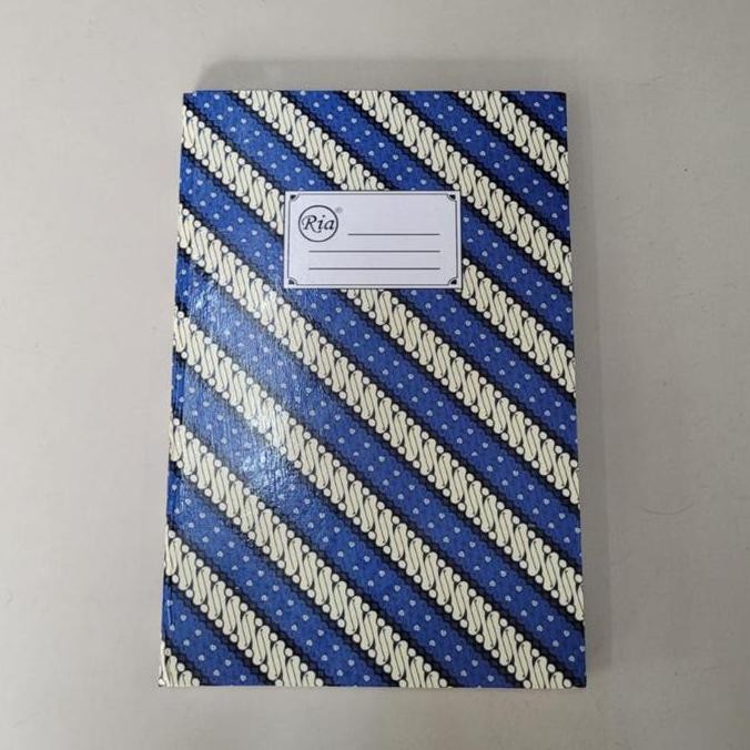 

Buku Tulis Folio F4 Ria Hard Cover 200 Lembar