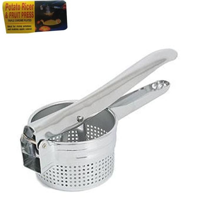 Alat Penghancur Pelumat Pres Kentang Abon Potato Ricer And Fruit Press