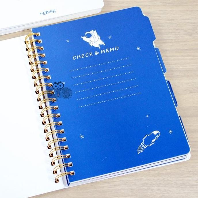 

Note Book B5 Spiral / Buku Tulis B5 Spiral Space&Vangogh