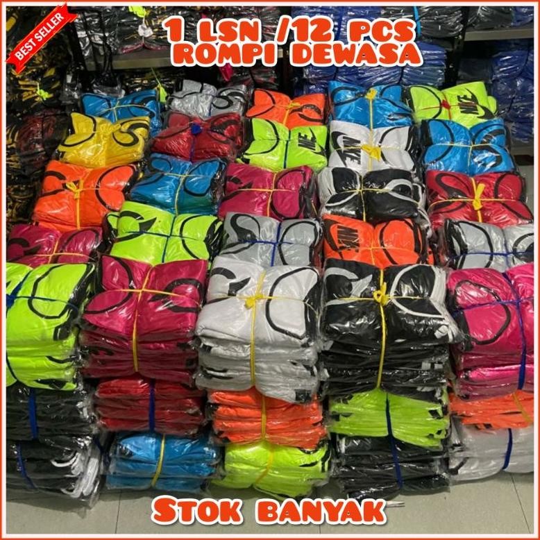 Berkualitas ( PROMO ) 12 PCS ROMPI BOLA  12 PCS ROMPI FUTSAL  1 LUSIN ROMPI OLAHRAGA .,