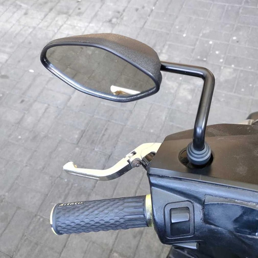 Kekinian SEVEN - Kaca Spion Sepeda Motor Honda Yamaha  Jupiter X1 125 Z Thailand Beat Vario Click Le