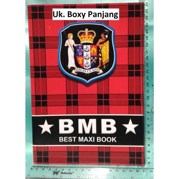 

Buku Tulis Ukuran Boxy Campus Panjang Sma Lebih Besar Ready 1Pack