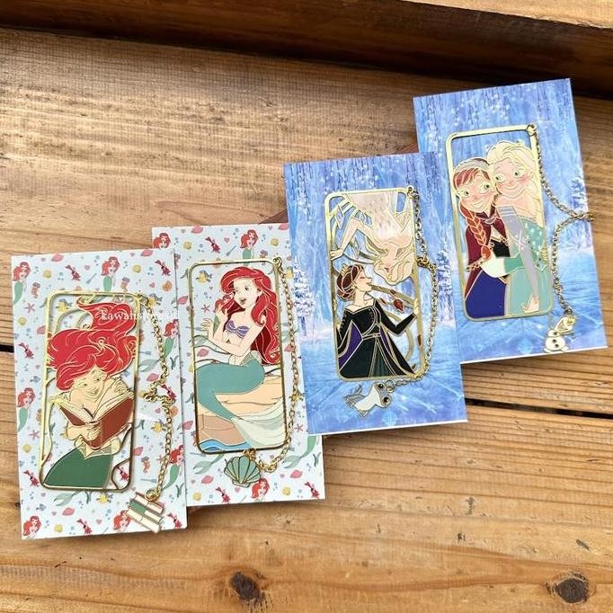 

Pembatas Buku Penanda Buku Bookmark Seri Disney Minnie Mickey Pooh Stitch Alice Frozen Elsa Anna One Piece Luffy Chopper Harry Hermione Unik Lucu Gift Hadiah Kado