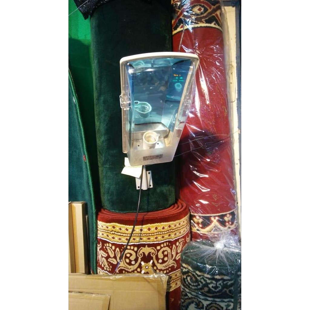 Lm Kap Lampu Jalan E27 Kap Lampu Jalan Pju Waterproof Berstandar Sni