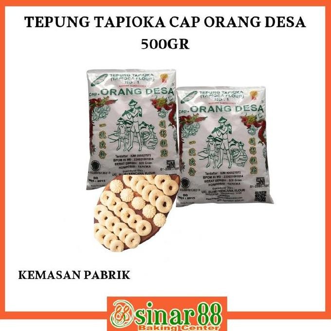 

~@~@~@~@] TEPUNG TAPIOCCA CAP ORANG DESA 500GR
