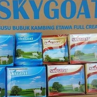 

Skygoat Susu Kambing Etawa Murni Original Bpom Sky Goat Coklat Vanila