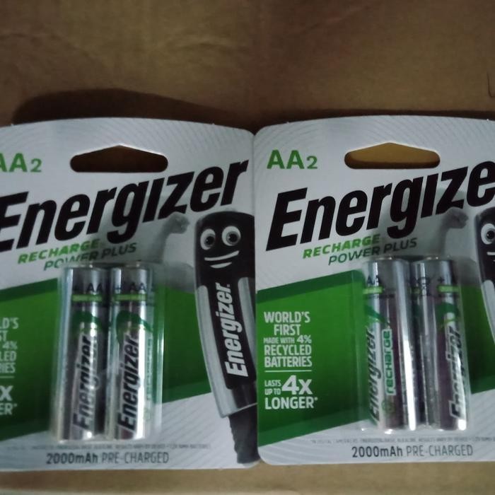 Batre Batrei Batere Charge Charger Rechargeable Aa A2 Energizer