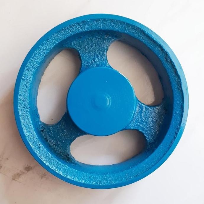 ] Pulley Besi Jari jari B3 x 8 inch as buntu (Pully/Puley/Puly B3x8")
