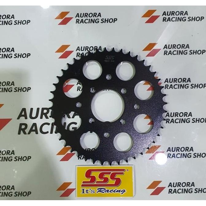 Gear Belakang Sss 428 Black Suzuki Satria 120 R / Smash / Shogun 125