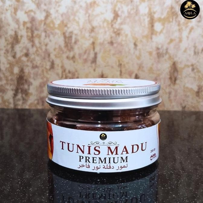 

KURMA TUNIS MADU PREMIUM / KURMA TUNISIA DEGLET NOOR PREMIUM HS