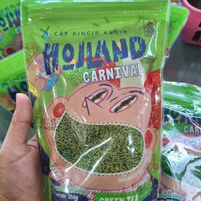 

*#*#*#] HOLLAND MESES GREEN TEA KEMASAN 250GR