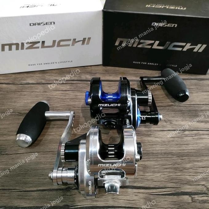 Ready oke] Reel OH GAWAS Mizuchi Daisen Left Right Handle 1000 2000 1001 2001 HG