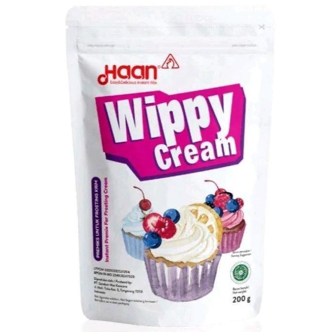 

><><><] Wippy Cream Haan 200gr (pouch)