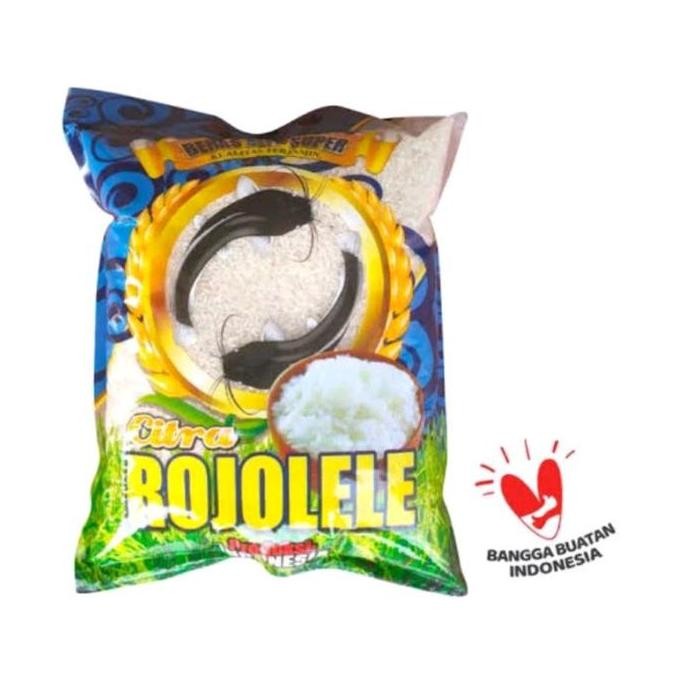 

Beras murah beras pulen rojolele, bmw, daun suji merk random 3,5kg Nasi Food Rice