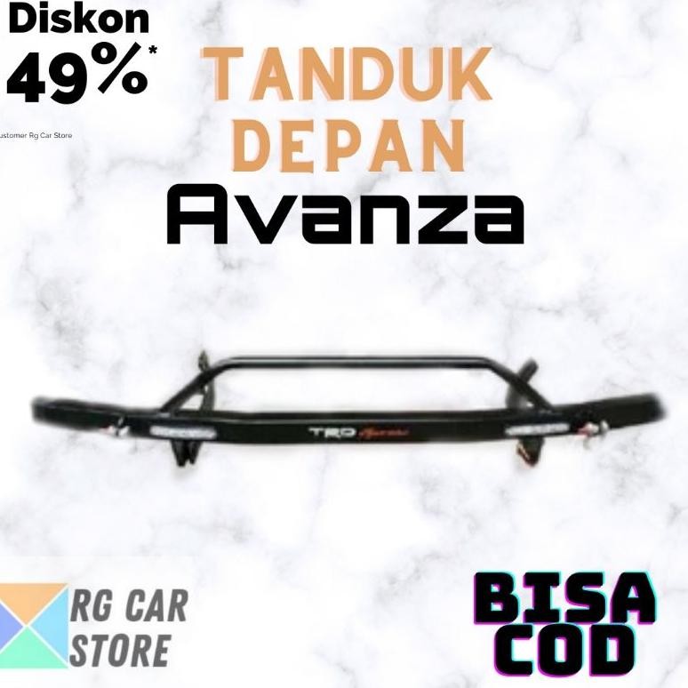 Bisa Cod Tanduk Depan Avanza Merek/Besi Pelindung Bumper Depan Avanza