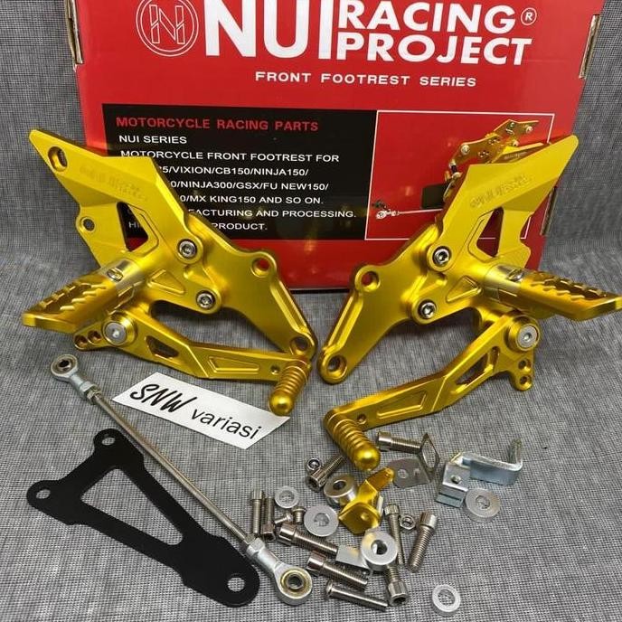 '' Footstep Underbone Ninja R Rr Anderbon Nui Racing Monster Dragon Biker ''