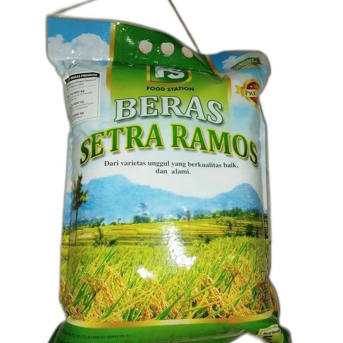 

Beras Sentra Ramos "FS" 5Kg