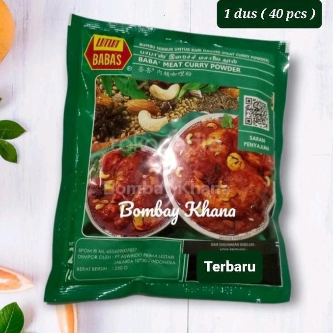 

@=@=@=@=] Babas Meat curry powder 1 dus