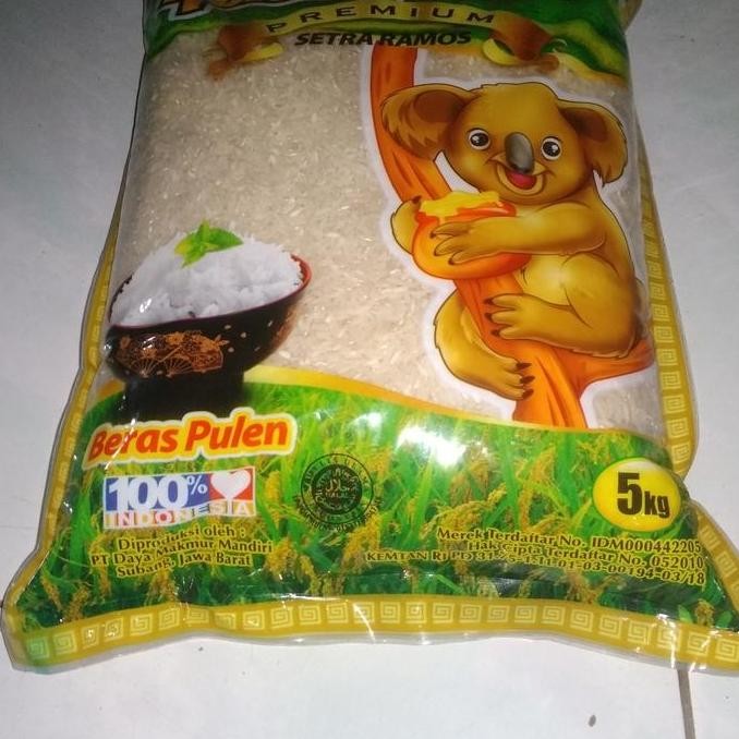 

Beras KOALA MADU PREMIUM 5kg