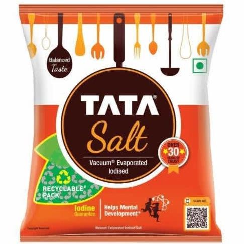 

:<:<:<:<] Tata Salt 1kg ( original packing )
