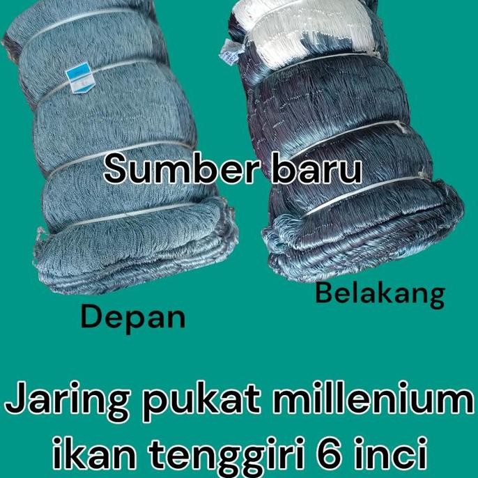 "'''] Jaring pukat ikan tenggiri taiwan millenium