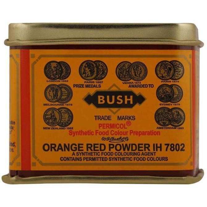 

}}}}}}] BUSH ORANGE RED POWDER 100G