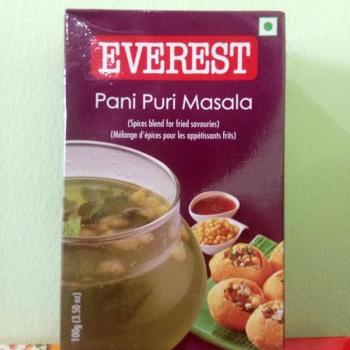 

Termantab] Everest Pani Puri Masala 100 gram - Gol Gappa Masala