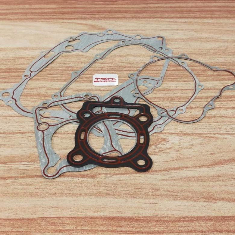 gasket fullset asbes viar 150cc 200cc perpak paking full set - sedia onderdil motor roda tiga viar k