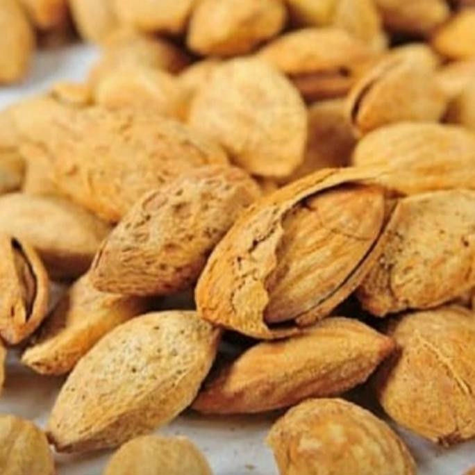 

Kacang Almond Roasted Arab Kacang Panggang 500Gr 500 Gr Oleh Oleh Haji