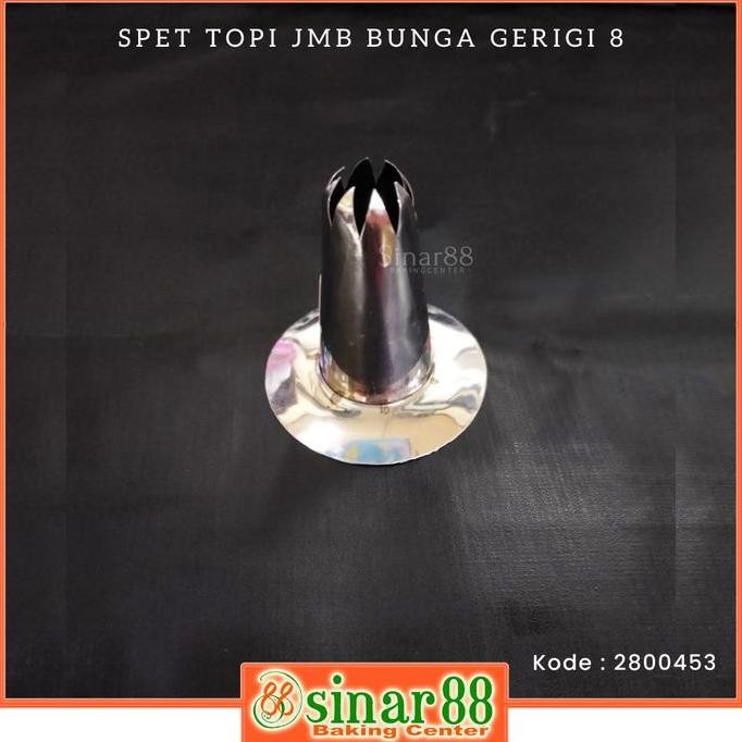 

/////] SPET TOPI JMB BUNGA GERIGI 8