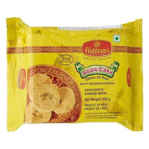 

cusss order] HALDIRAM'S SOAN CAKE 200GM
