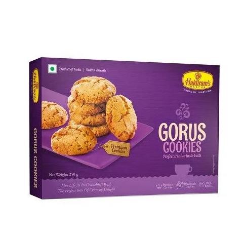 

siap kirim] HALDIRAM'S GORUS COOKIES 250 GM