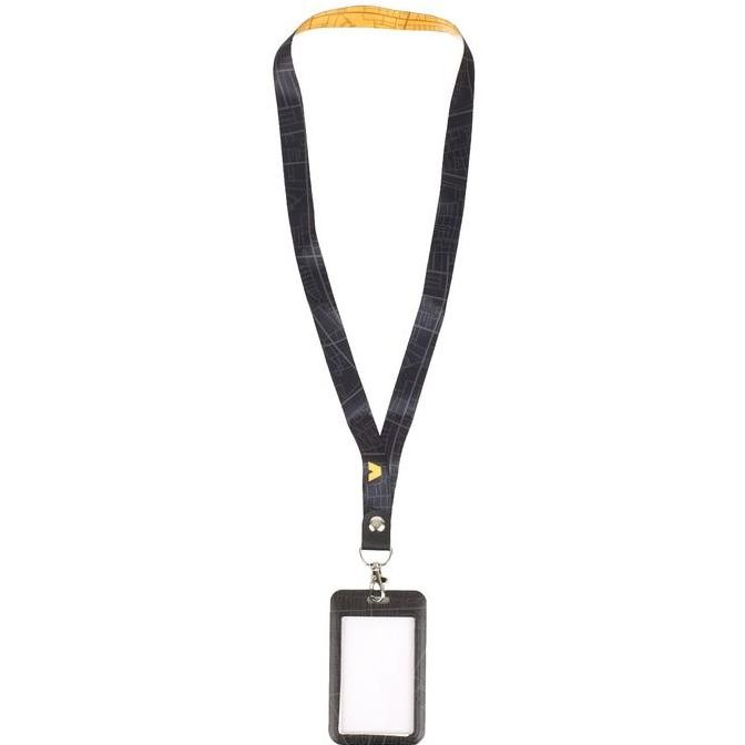 

Kalibre Lanyard + Id Card Holder Black-Yellow Original 994474070 Original