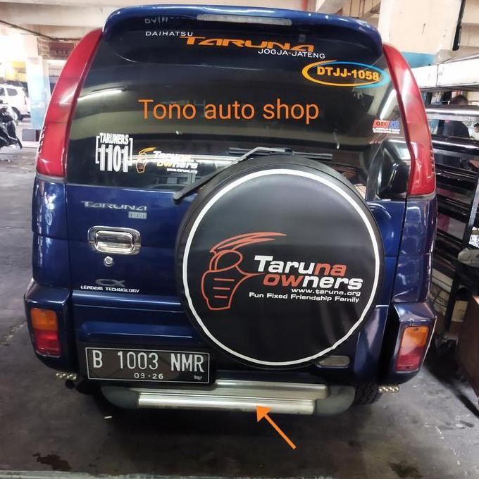 '' Footstep belakang Taruna ''