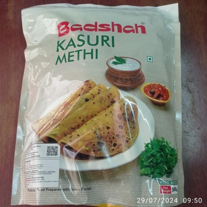 

Ready stock] KASURI METHI BADSHAH 100 GR